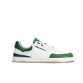 Barebarics - Wave White & Dark Green - Zapatillas barefoot unisex blanco y verde