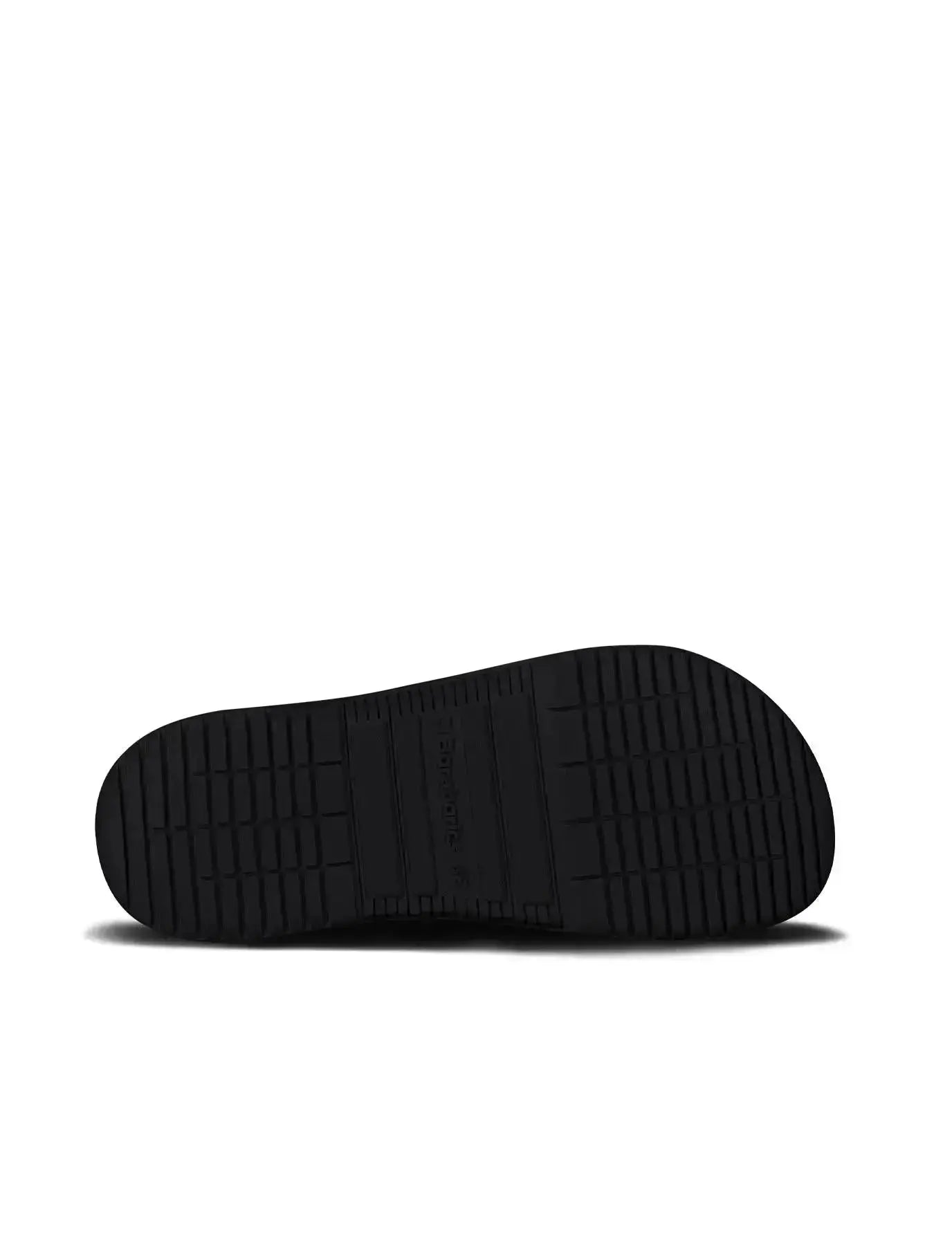 Barebarics - Zing All Black Leather - Zapatillas barefoot unisex negras