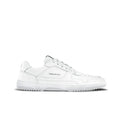 Barebarics - Zing All White Leather - Zapatillas barefoot unisex blancas