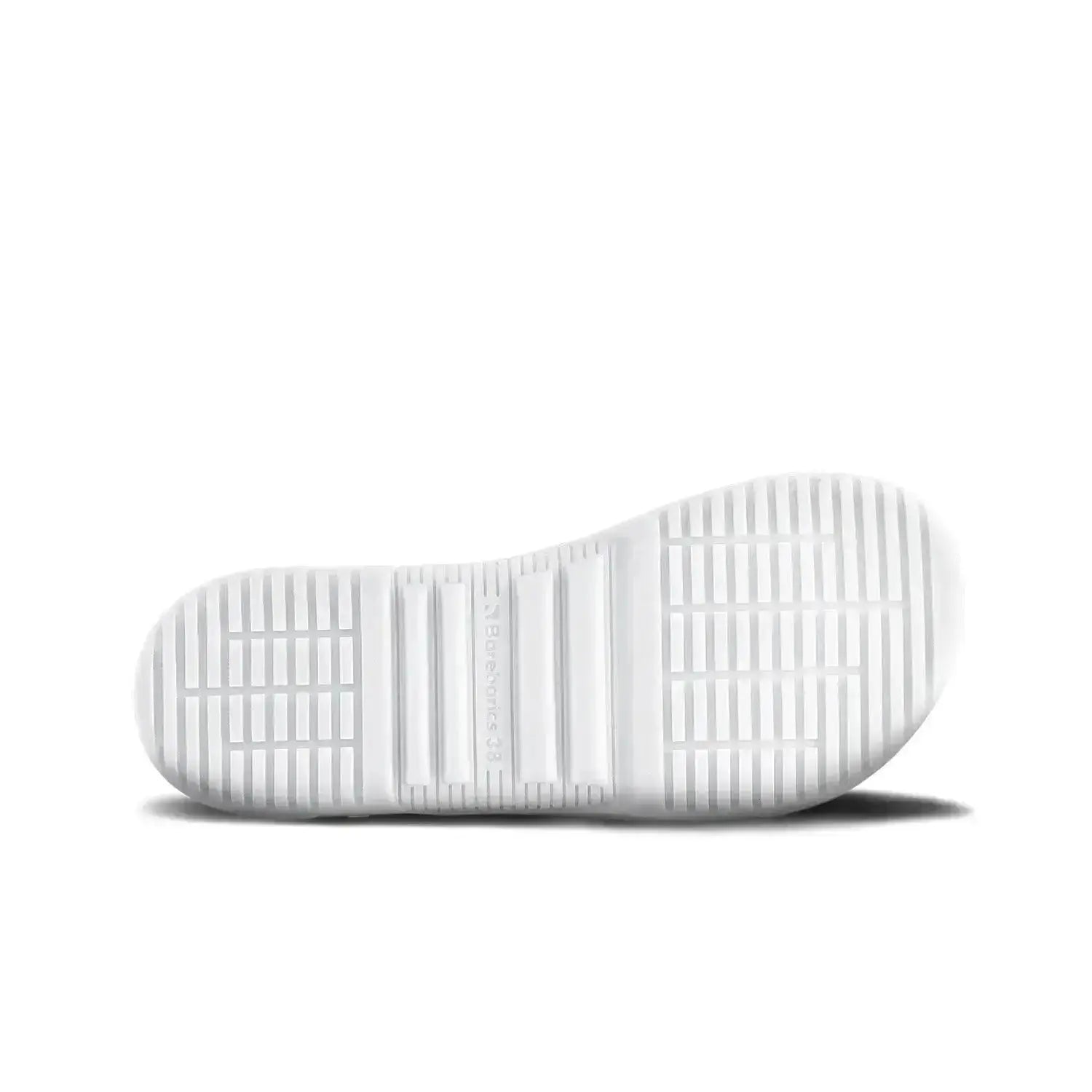 Barebarics - Zing All White Leather - Zapatillas barefoot unisex blancas