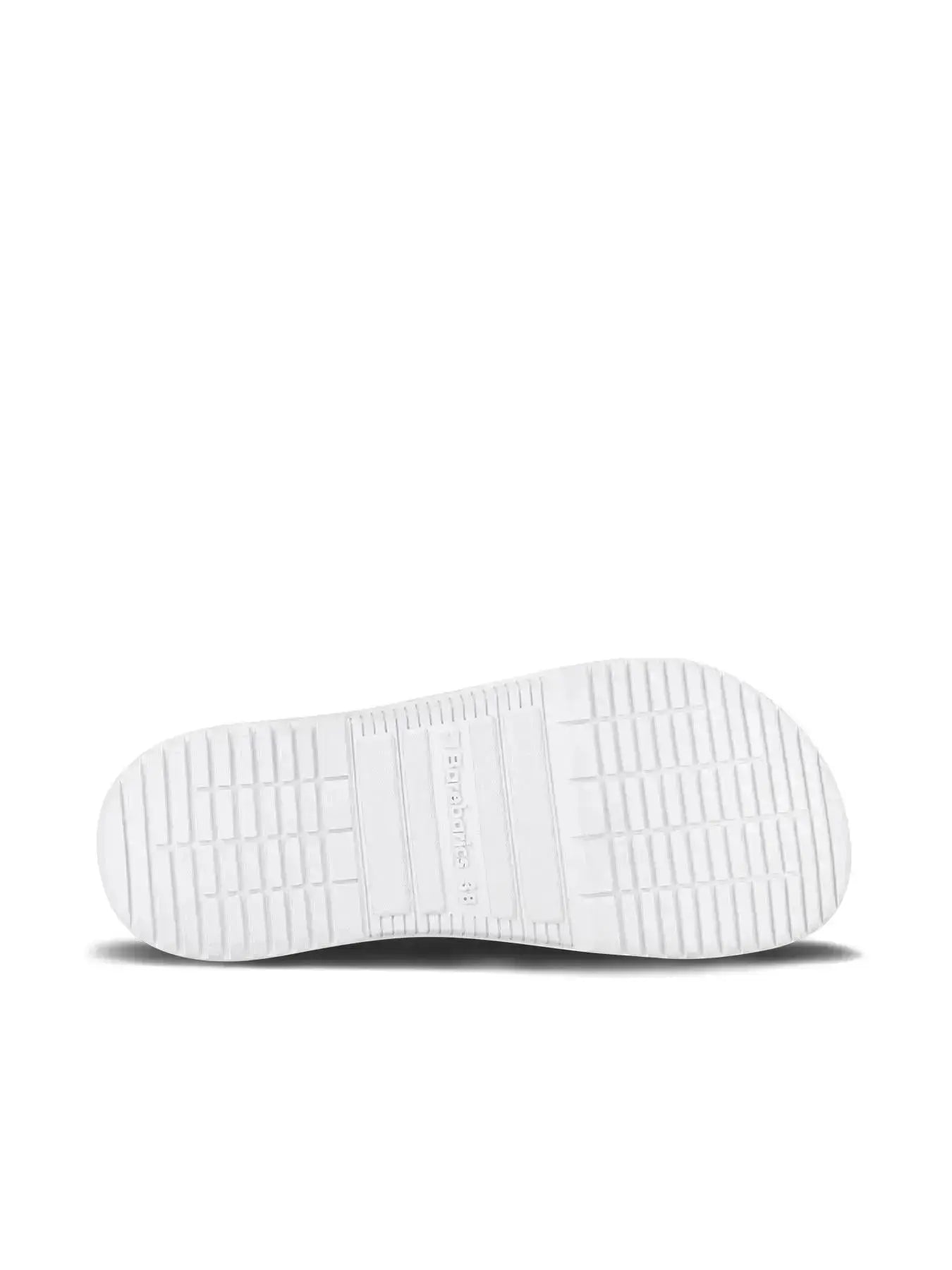 Barebarics - Zing All White Leather - Zapatillas barefoot unisex blancas