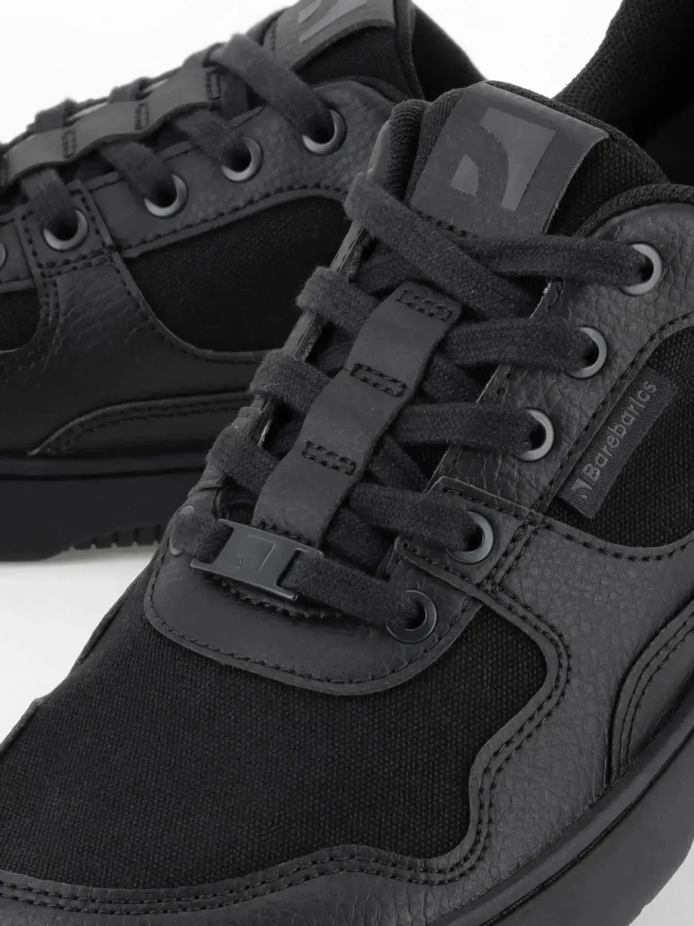 Barebarics - Zing Black - Zapatillas barefoot unisex negras