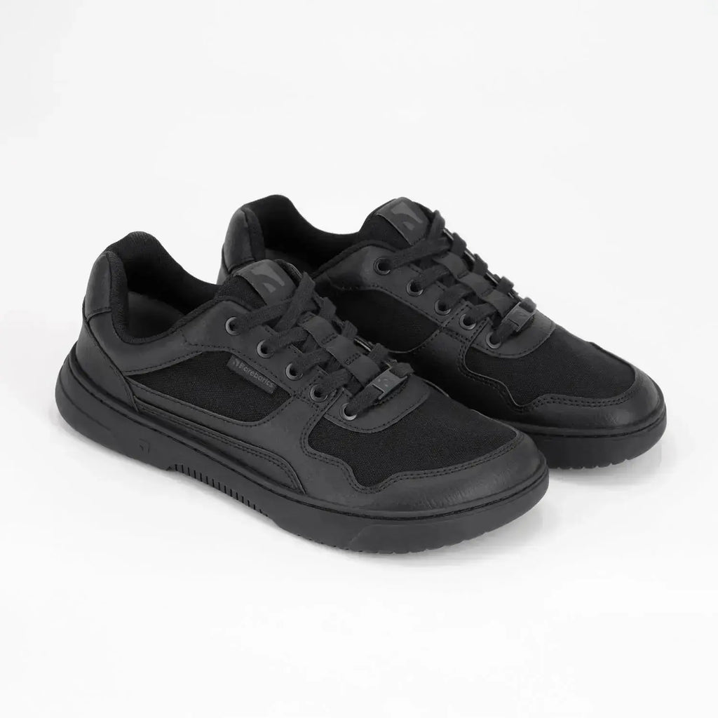 Barebarics - Zing Black - Zapatillas barefoot unisex negras