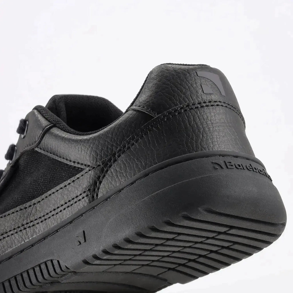 Barebarics - Zing Black - Zapatillas barefoot unisex negras