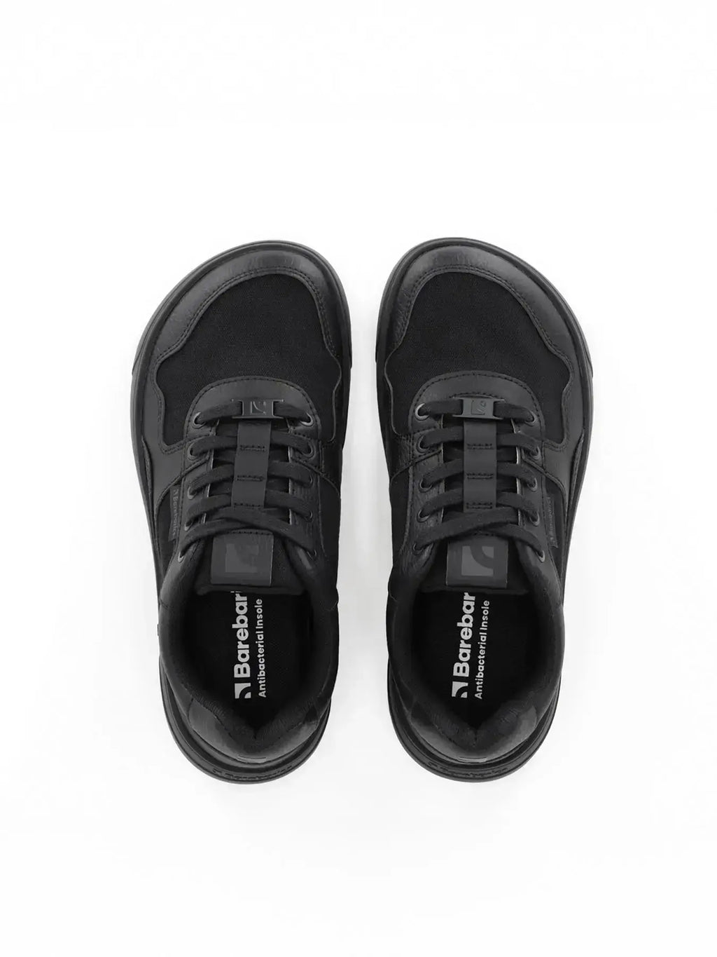 Barebarics - Zing Black - Zapatillas barefoot unisex negras
