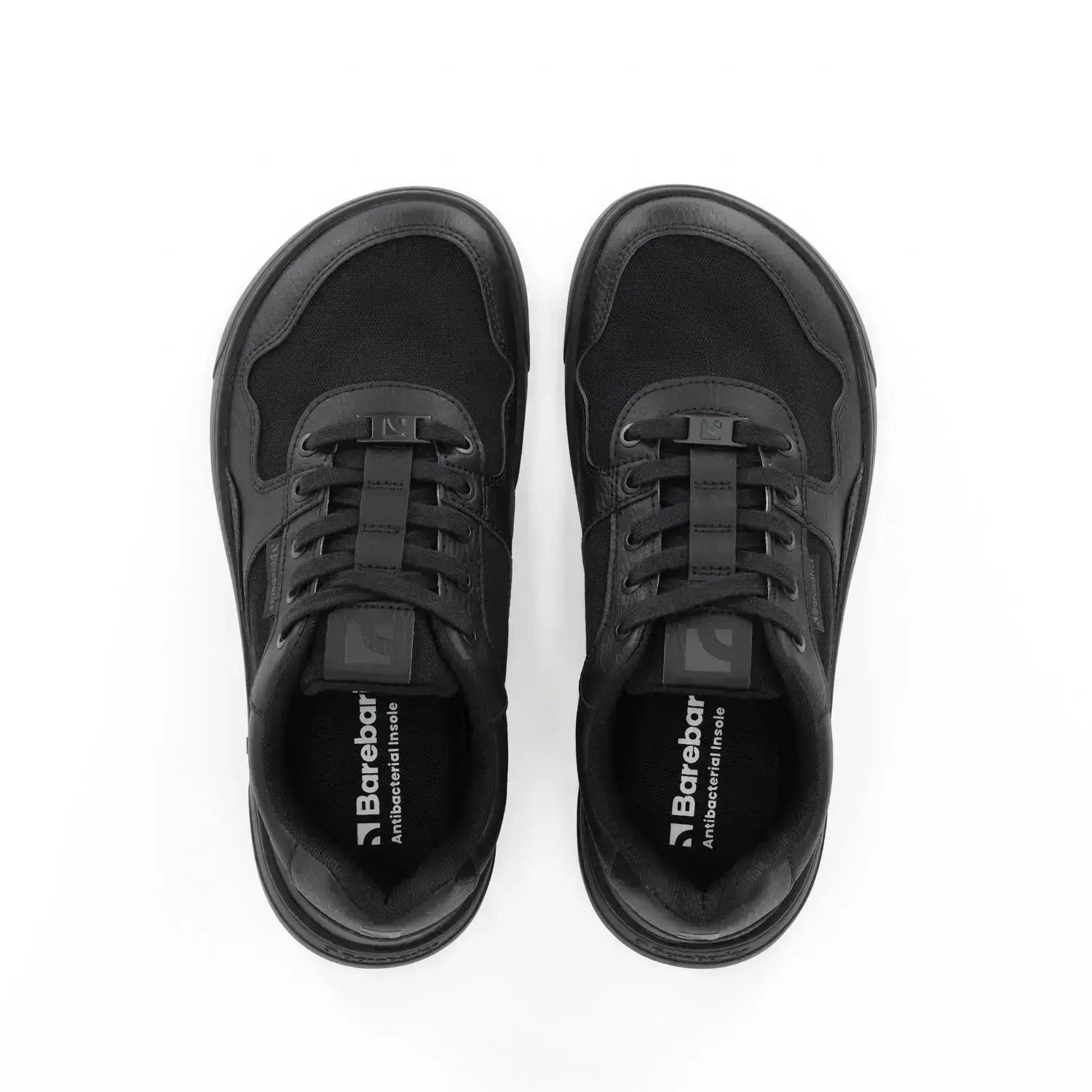 Barebarics - Zing Black - Zapatillas barefoot unisex negras
