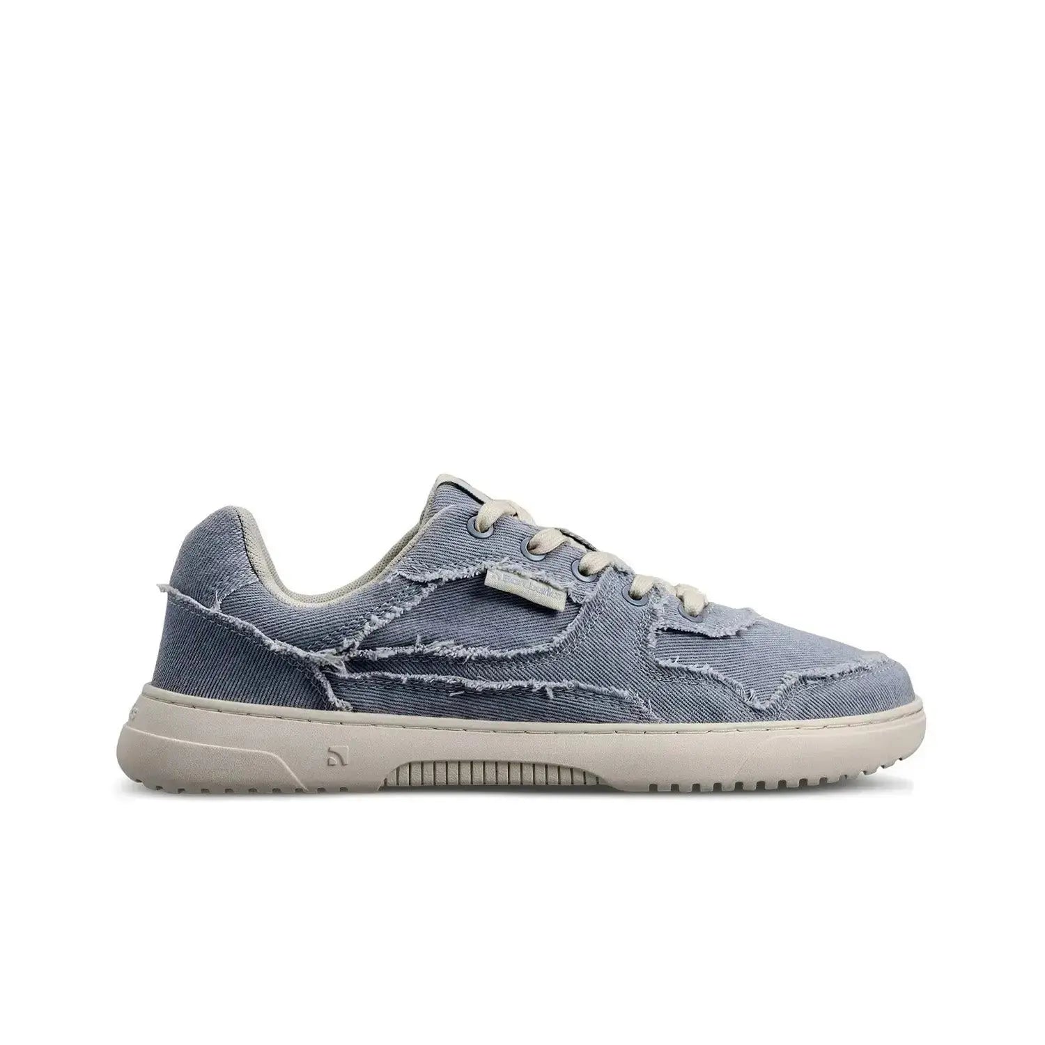 Barebarics - Zing Denim Light Blue - Baskets barefoot unisexes bleues en denim