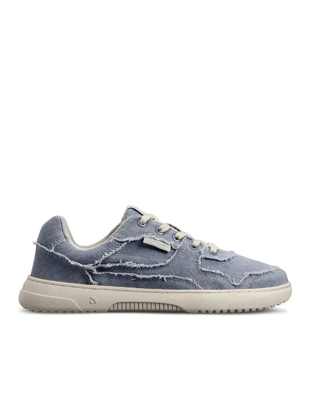 Barebarics - Zing Denim Light Blue - Zapatillas barefoot unisex azules de tela vaquera