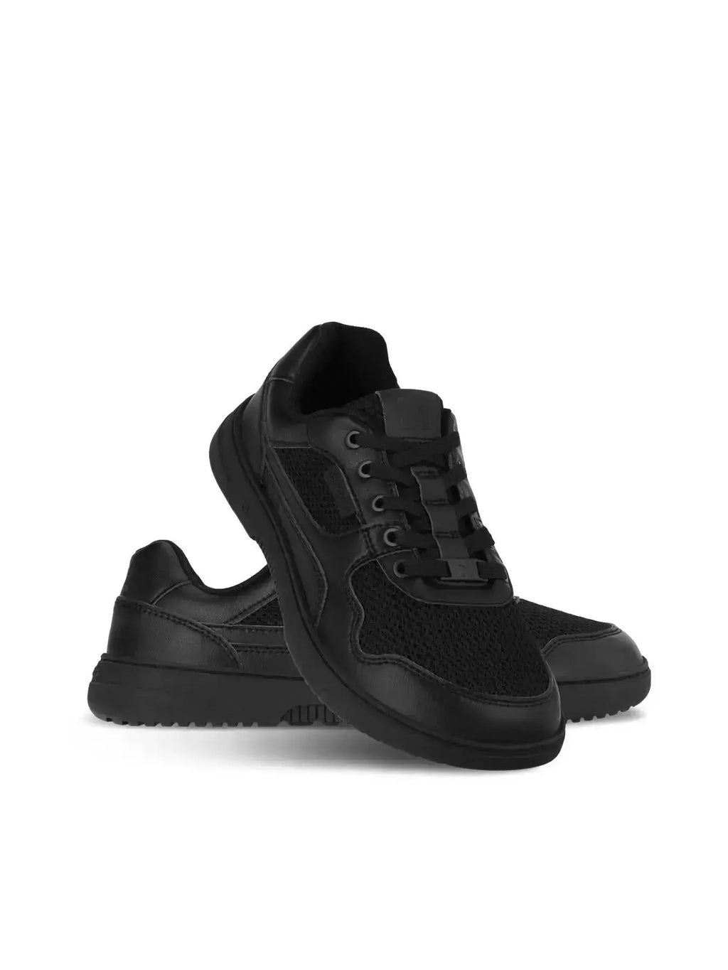 Barebarics - Zing Fresh All Black – Zapatillas barefoot frescas unisex negras