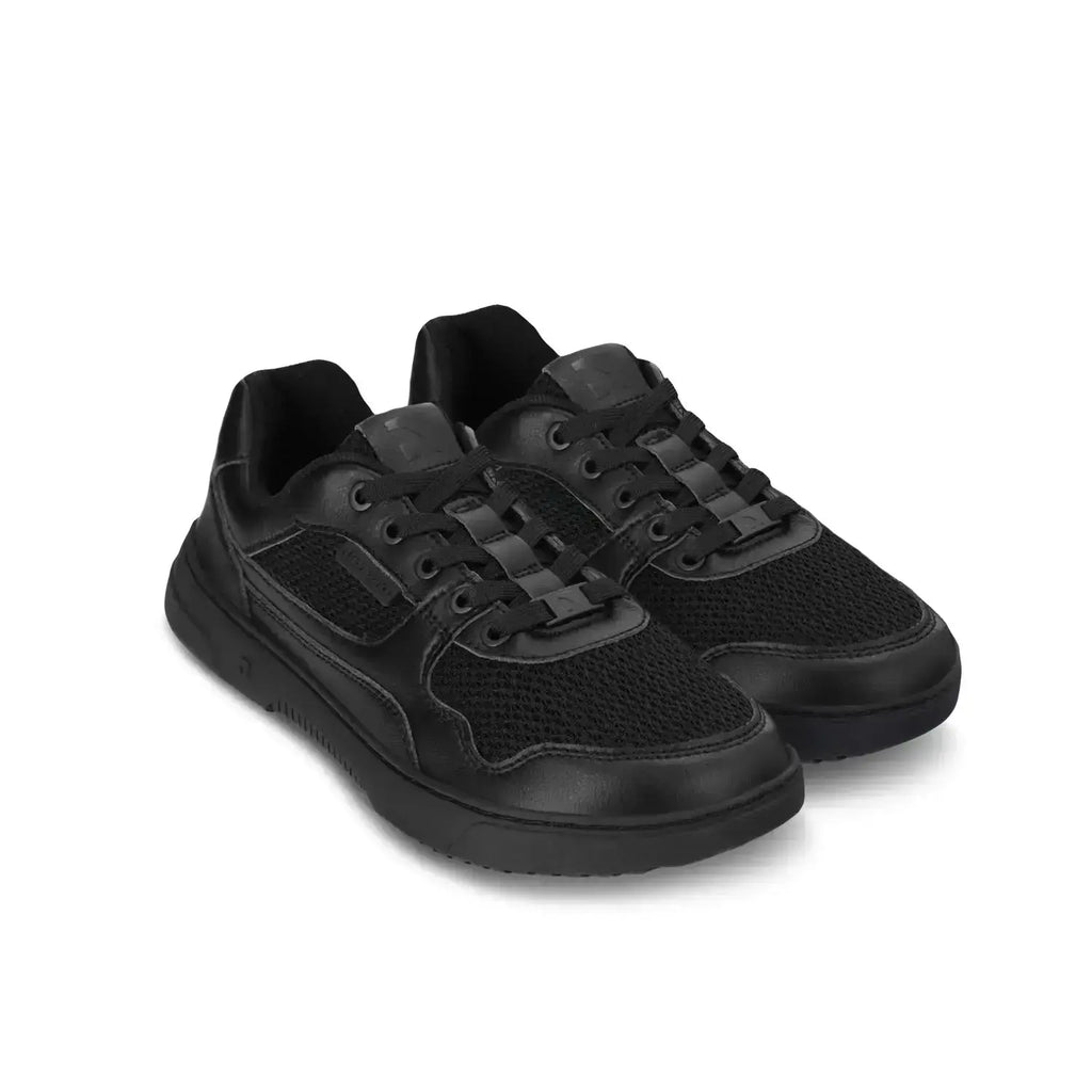 Barebarics - Zing Fresh All Black – Zapatillas barefoot frescas unisex negras