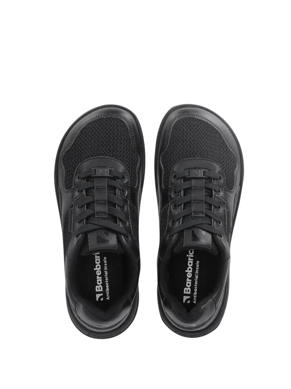 Barebarics - Zing Fresh All Black – Zapatillas barefoot frescas unisex negras