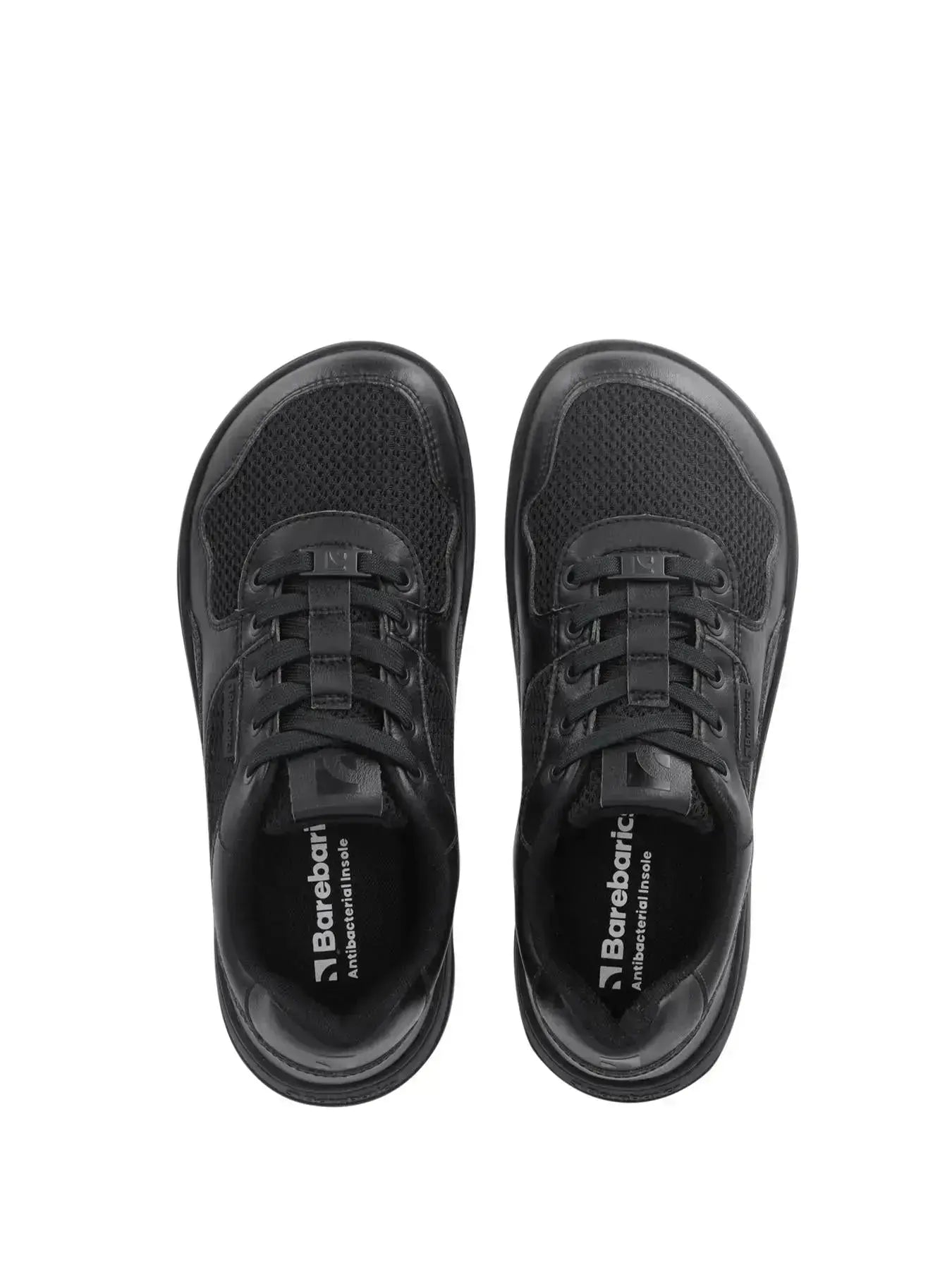 Barebarics - Zing Fresh All Black – Zapatillas barefoot frescas unisex negras