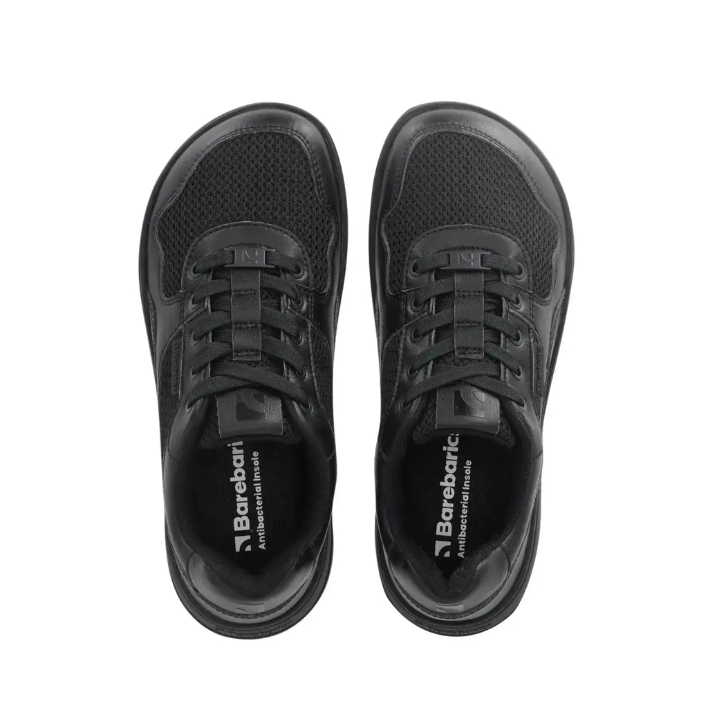Barebarics - Zing Fresh All Black – Zapatillas barefoot frescas unisex negras