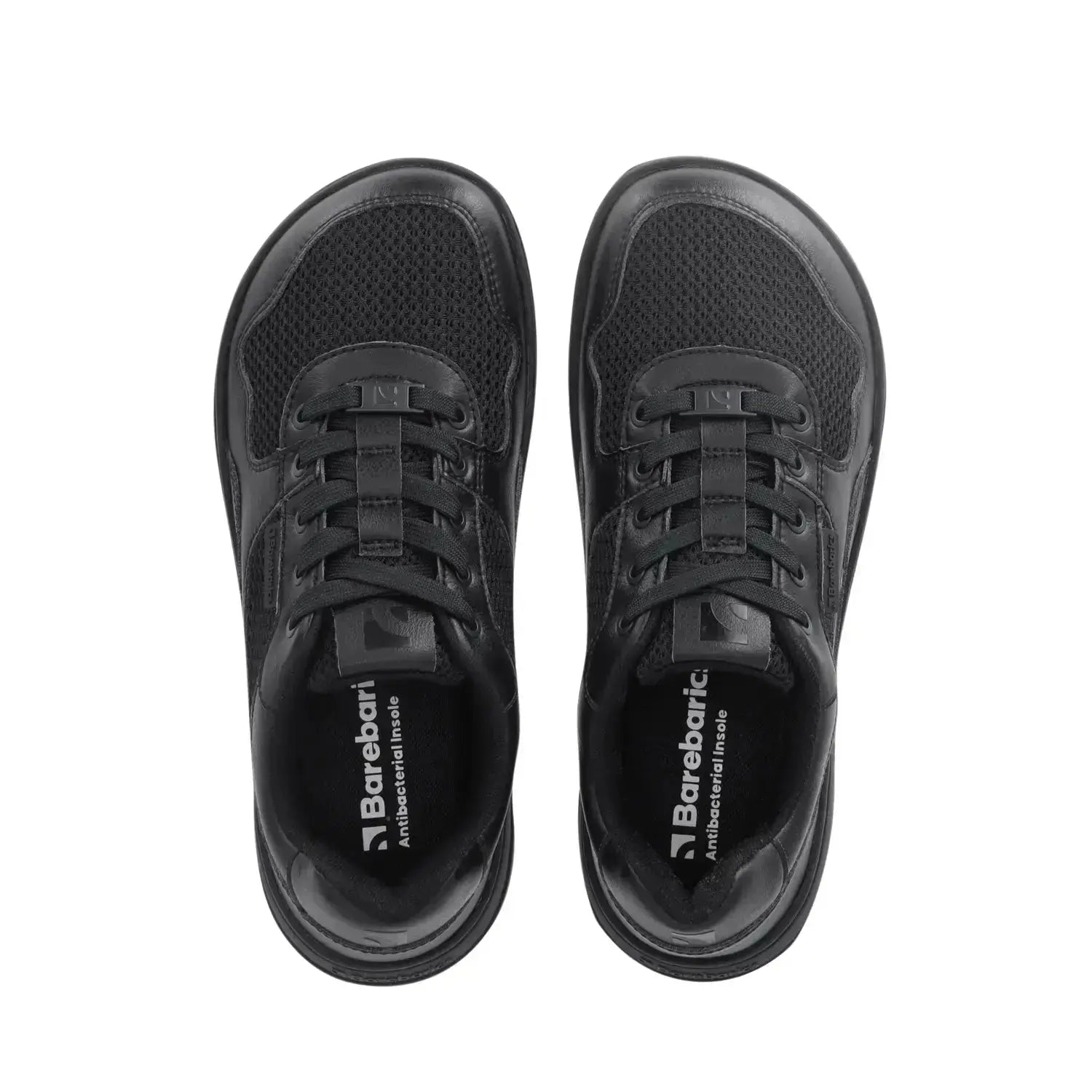 Barebarics - Zing Fresh All Black – Zapatillas barefoot frescas unisex negras
