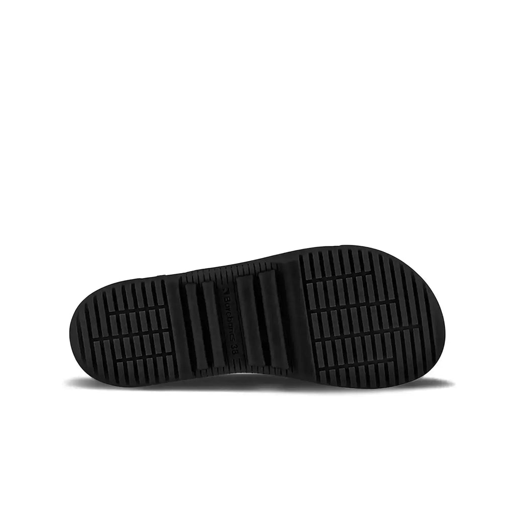 Barebarics - Zing Fresh All Black – Zapatillas barefoot frescas unisex negras