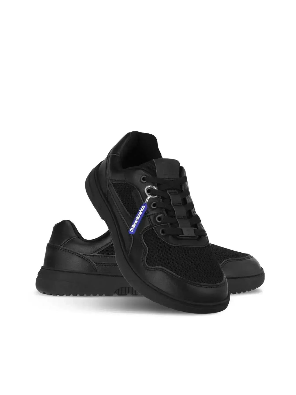Barebarics - Zing Fresh All Black – Zapatillas barefoot frescas unisex negras