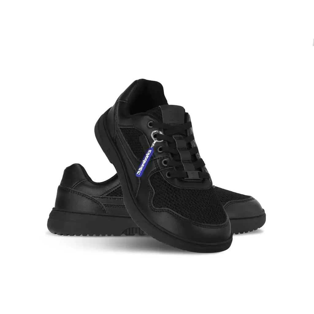 Barebarics - Zing Fresh All Black – Zapatillas barefoot frescas unisex negras