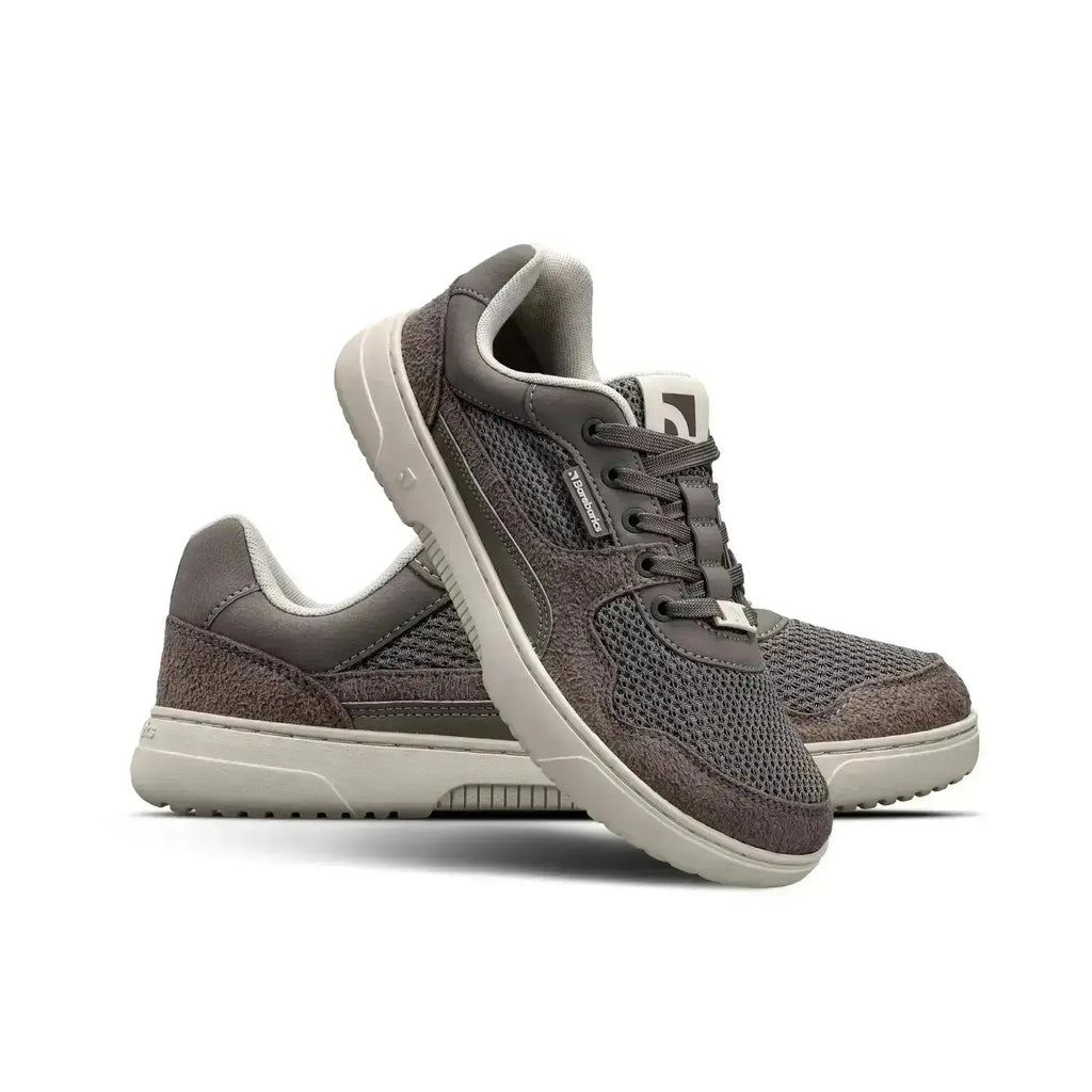 Barebarics - Zing Fresh Dark Grey - Zapatillas barefoot frescas unisex gris oscuro