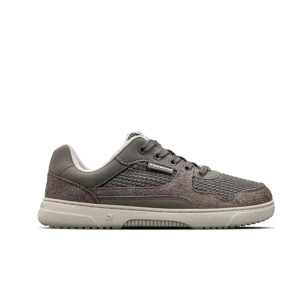 Barebarics - Zing Fresh Dark Grey - Zapatillas barefoot frescas unisex gris oscuro