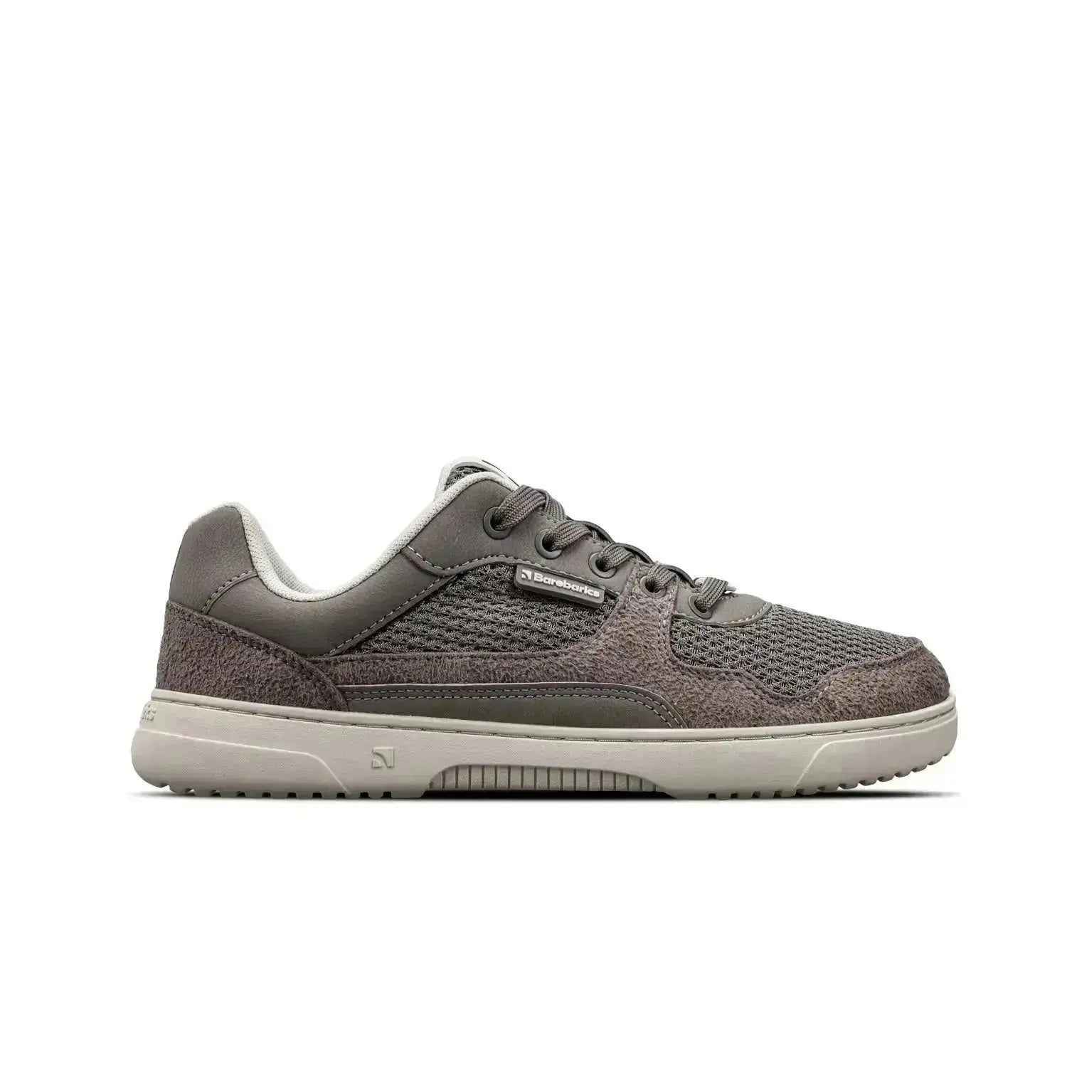 Barebarics - Zing Fresh Dark Grey - Zapatillas barefoot frescas unisex gris oscuro