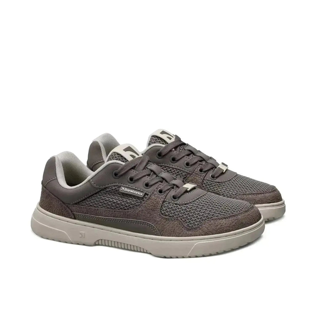 Barebarics - Zing Fresh Dark Grey - Zapatillas barefoot frescas unisex gris oscuro