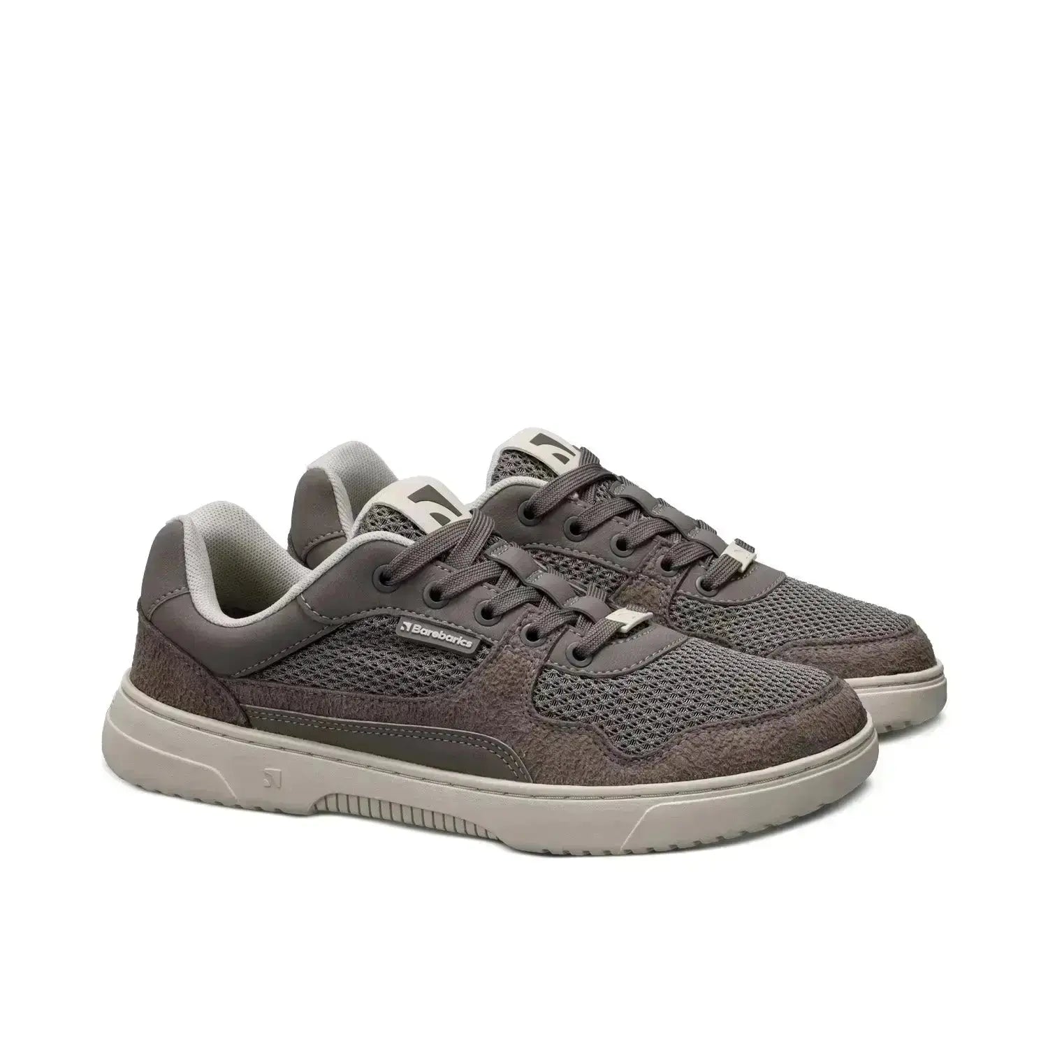 Barebarics - Zing Fresh Dark Grey - Zapatillas barefoot frescas unisex gris oscuro
