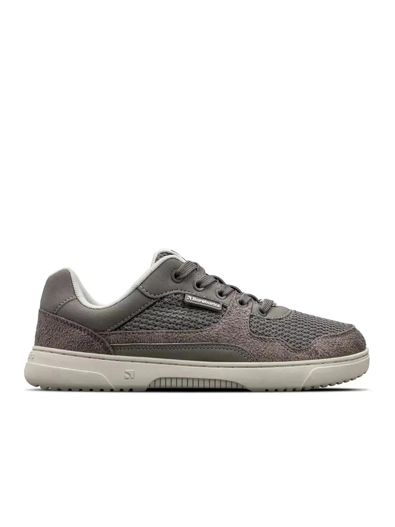 Barebarics - Zing Fresh Dark Grey - Zapatillas barefoot frescas unisex gris oscuro
