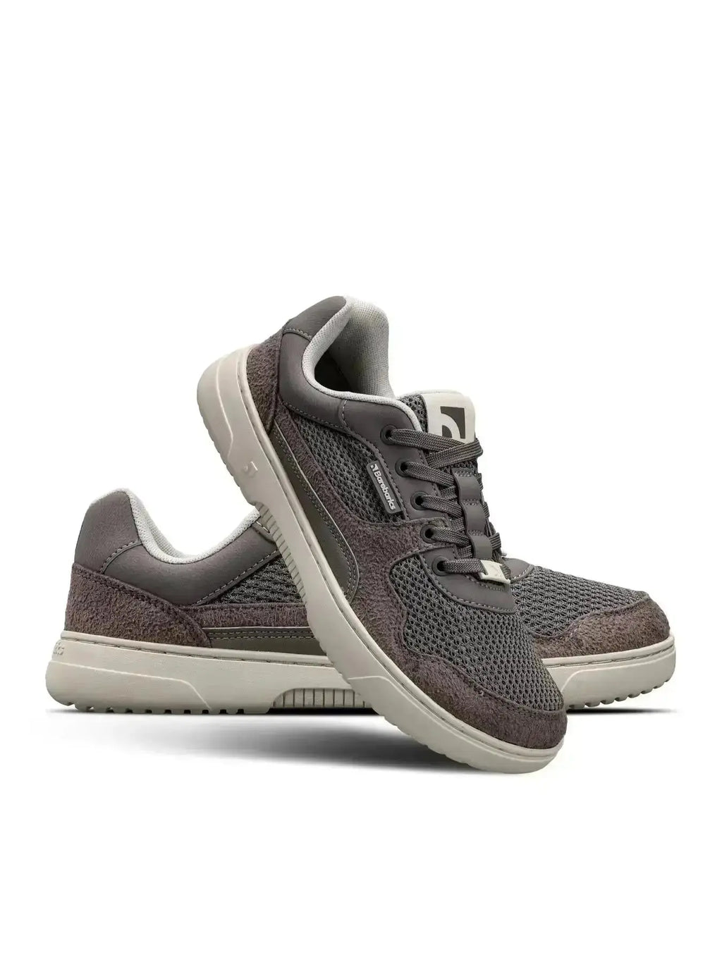 Barebarics - Zing Fresh Dark Grey - Zapatillas barefoot frescas unisex gris oscuro