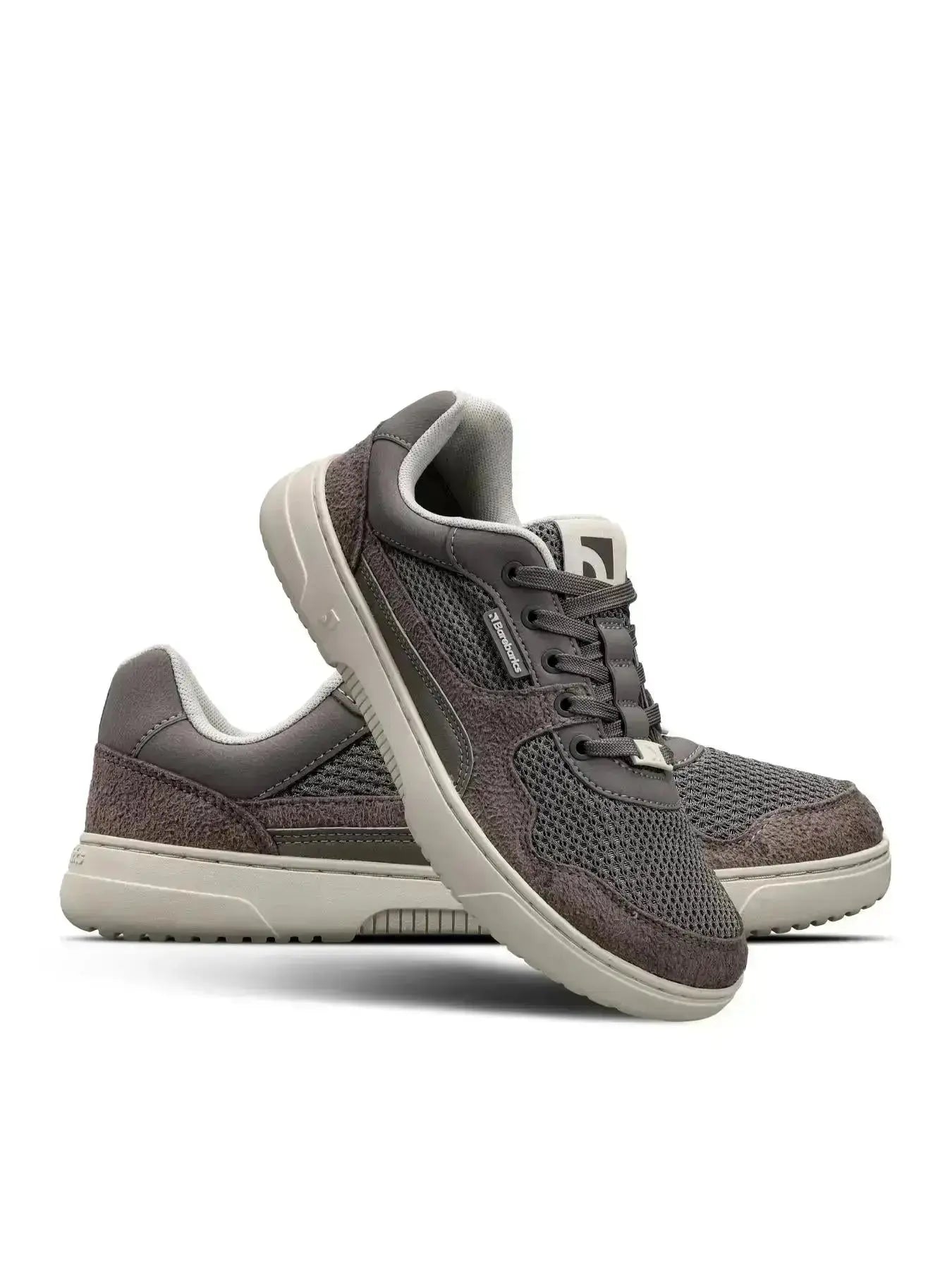 Barebarics - Zing Fresh Dark Grey - Zapatillas barefoot frescas unisex gris oscuro