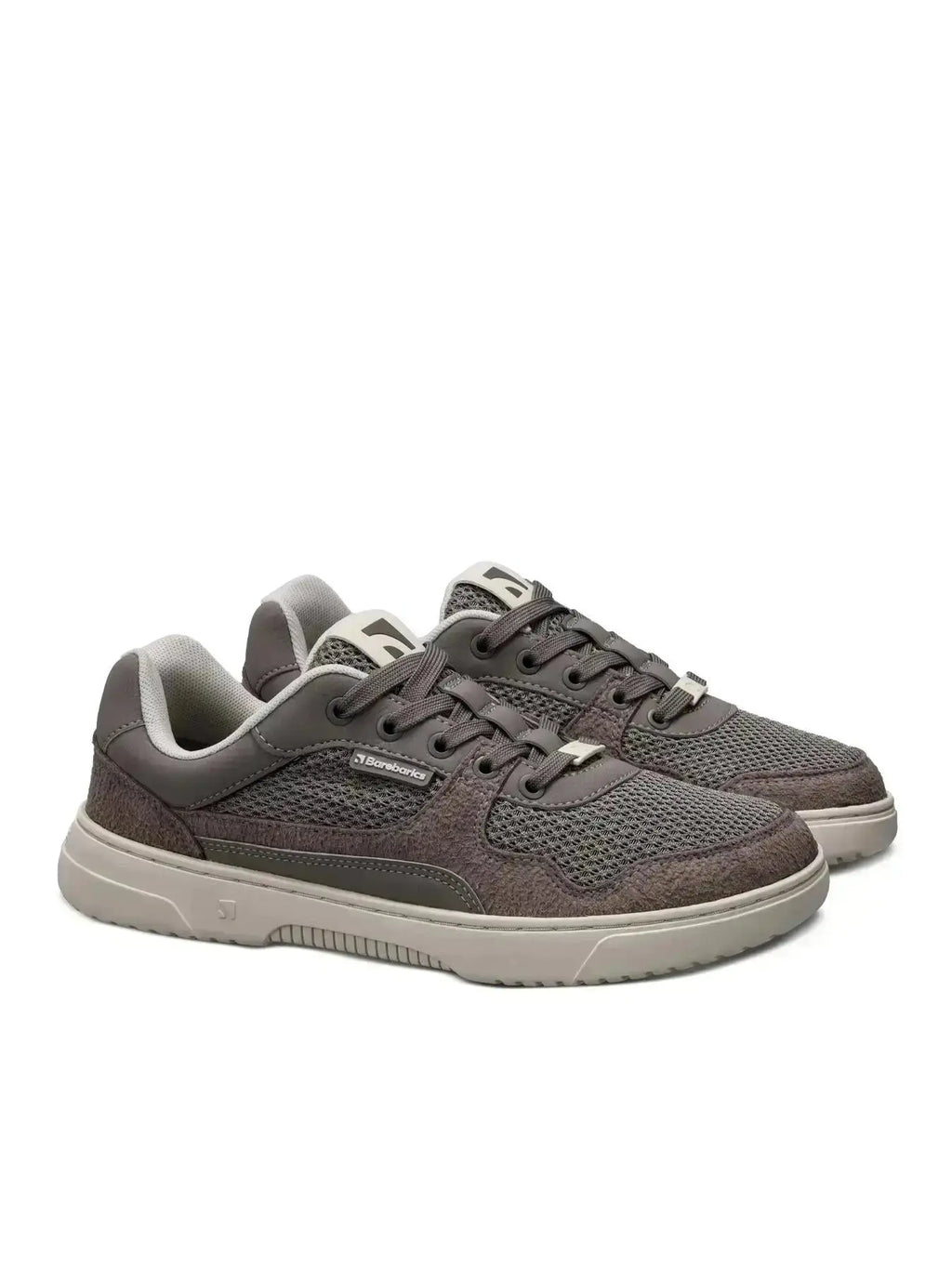 Barebarics - Zing Fresh Dark Grey - Zapatillas barefoot frescas unisex gris oscuro