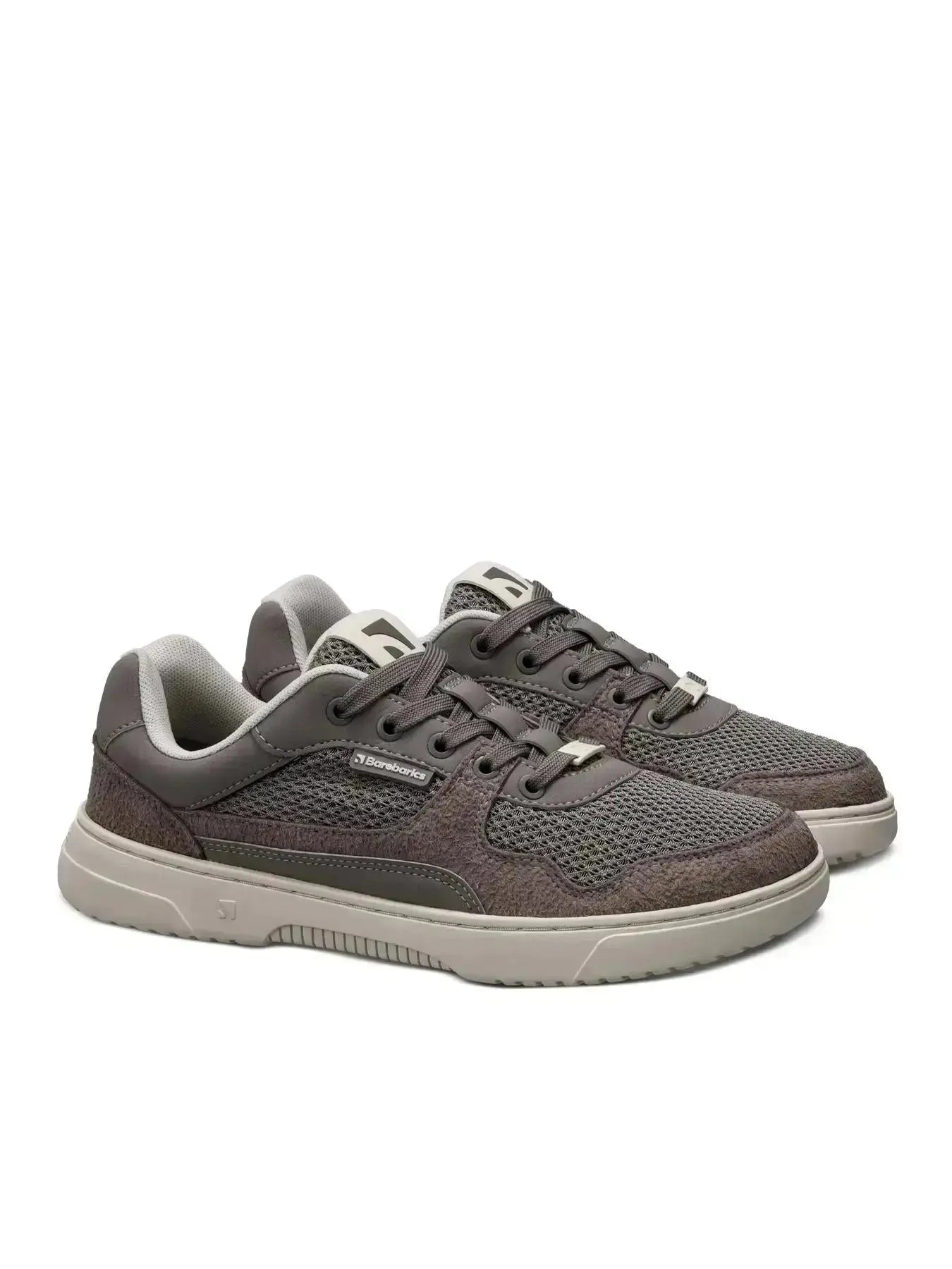 Barebarics - Zing Fresh Dark Grey - Zapatillas barefoot frescas unisex gris oscuro