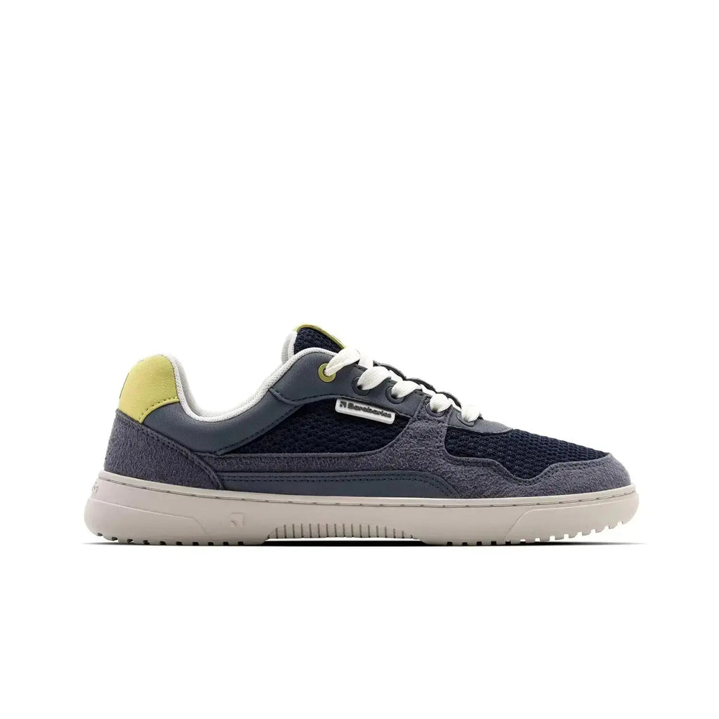 Barebarics - Zing Fresh Midnight Blue - Zapatillas barefoot frescas unisex azul oscuro