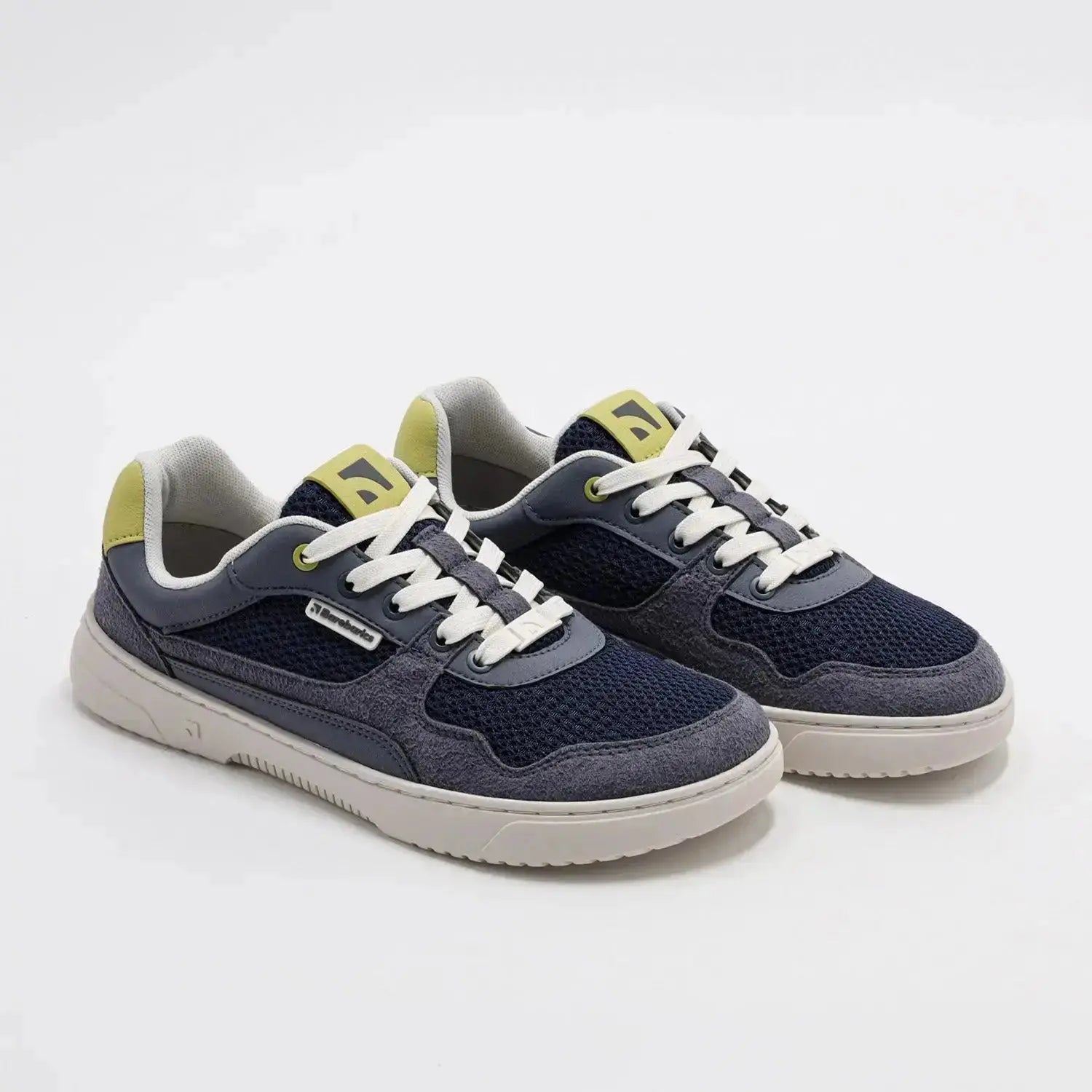 Barebarics - Zing Fresh Midnight Blue - Zapatillas barefoot frescas unisex azul oscuro