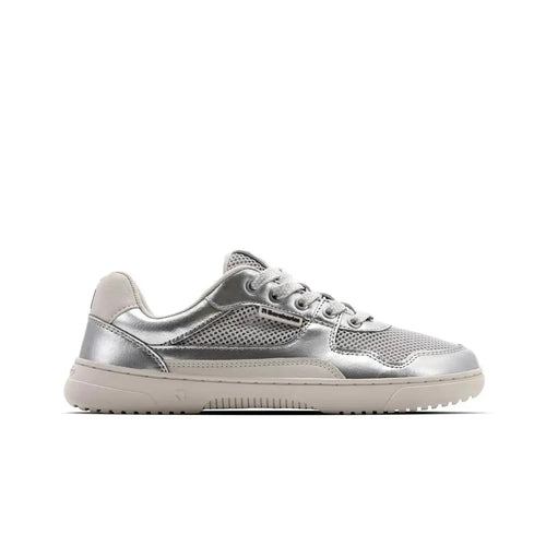 Barebarics - Zing Fresh Silver - Zapatillas barefoot frescas unisex plateadas