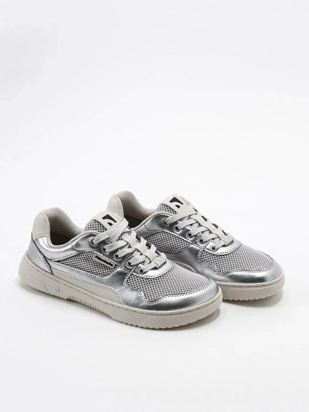 Barebarics - Zing Fresh Silver - Zapatillas barefoot frescas unisex plateadas