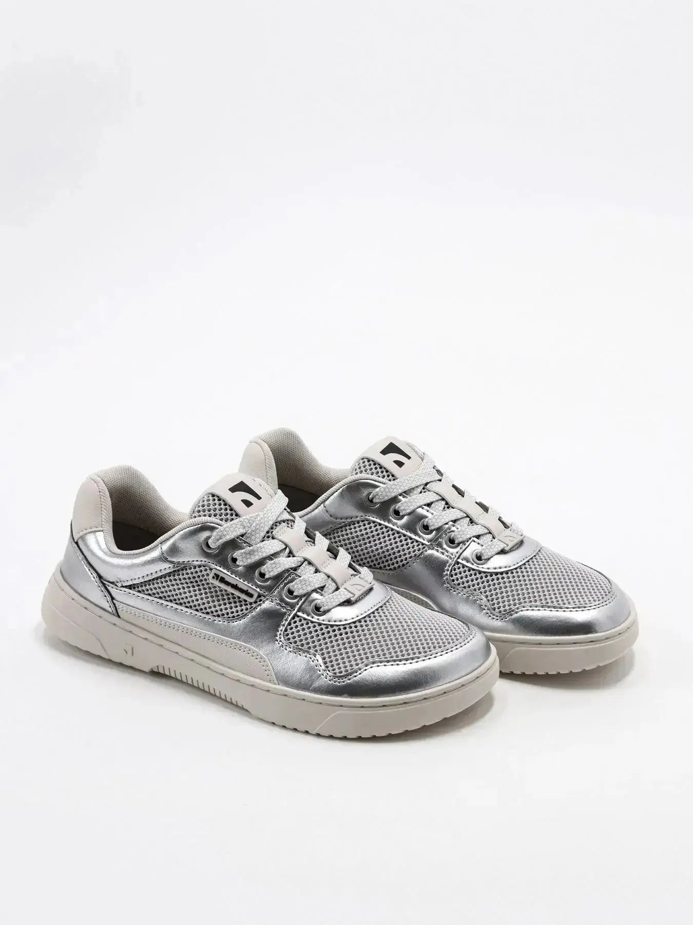 Barebarics - Zing Fresh Silver - Zapatillas barefoot frescas unisex plateadas
