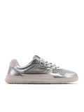 Barebarics - Zing Fresh Silver - Zapatillas barefoot frescas unisex plateadas
