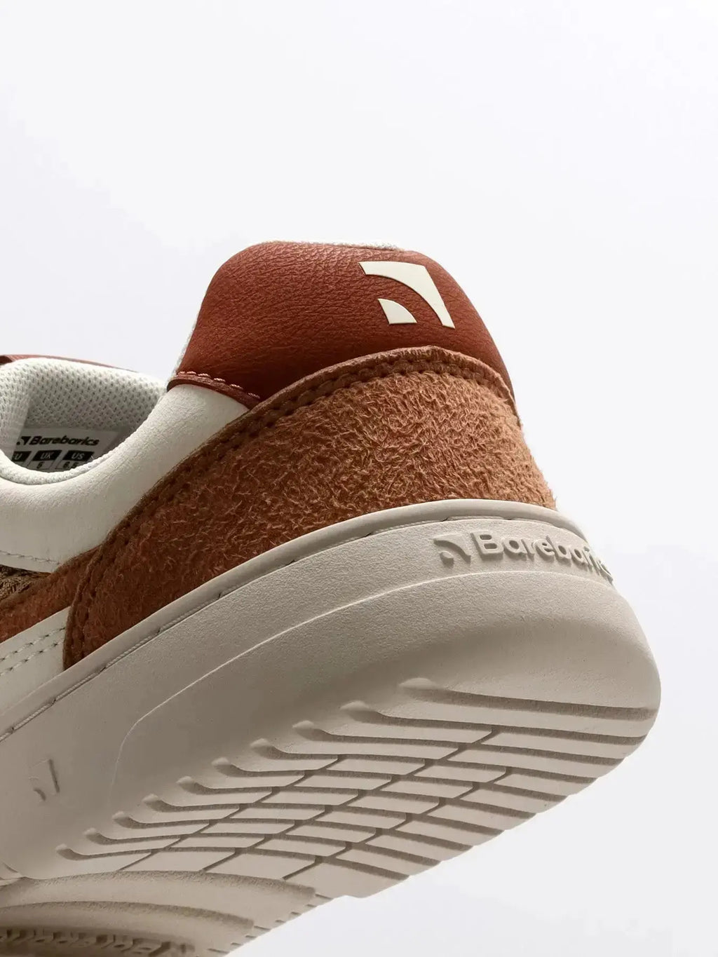 Barebarics - Zing Fresh Terraccota - Zapatillas barefoot frescas unisex marrones