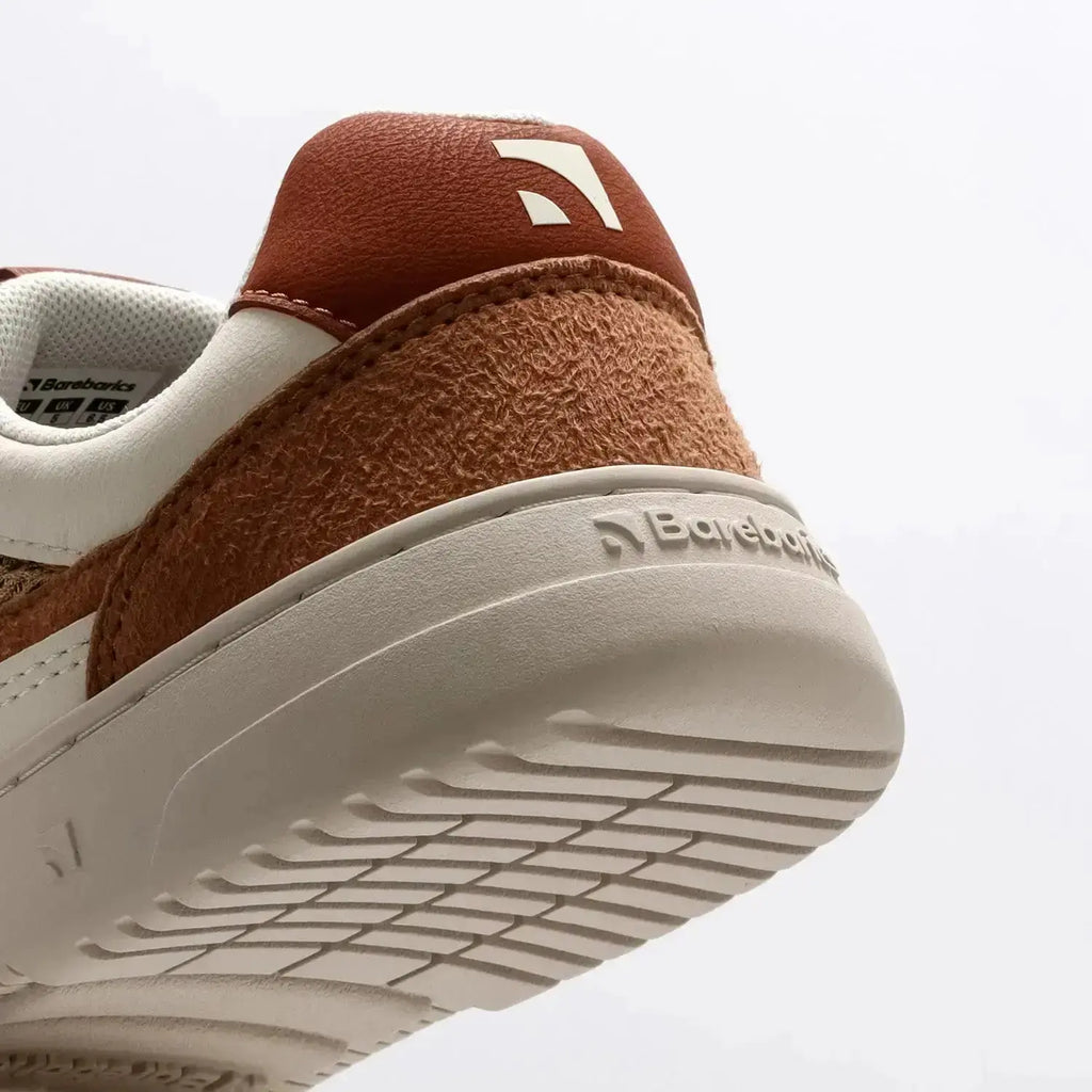 Barebarics - Zing Fresh Terraccota - Zapatillas barefoot frescas unisex marrones