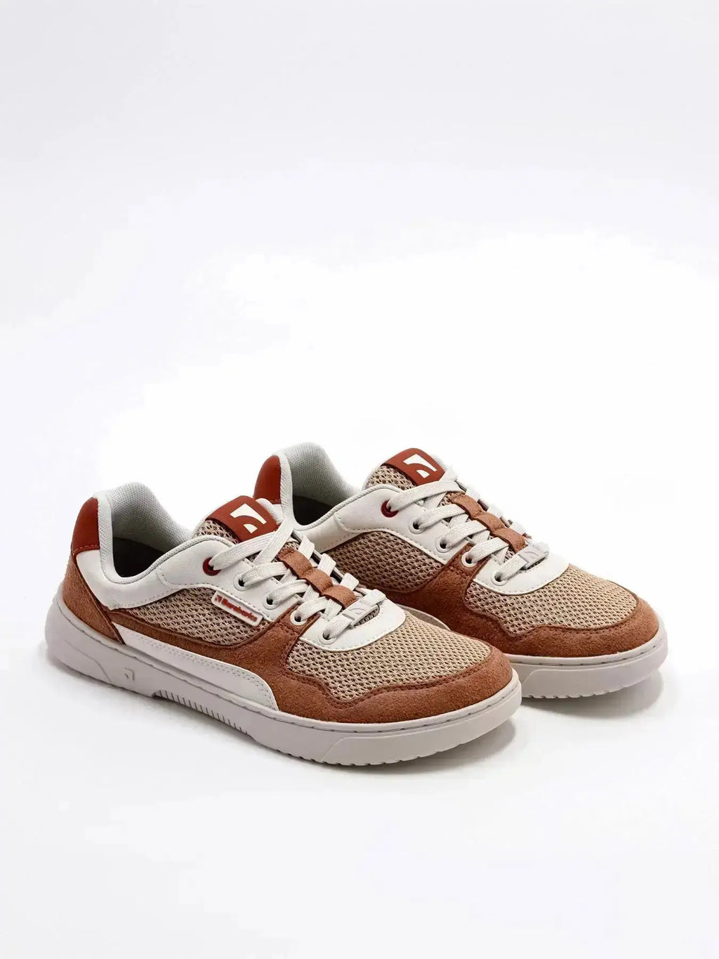Barebarics - Zing Fresh Terraccota - Zapatillas barefoot frescas unisex marrones