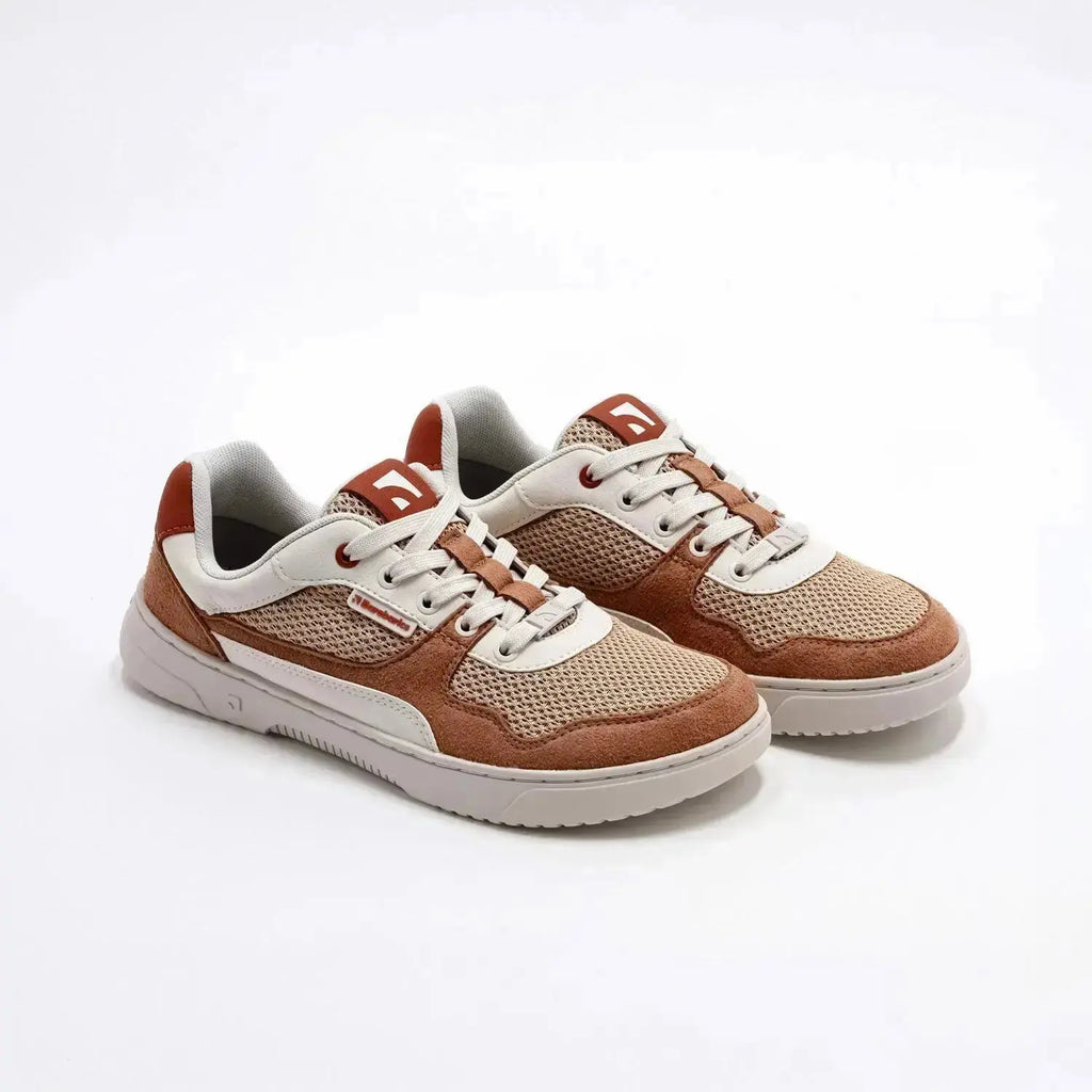Barebarics - Zing Fresh Terraccota - Zapatillas barefoot frescas unisex marrones