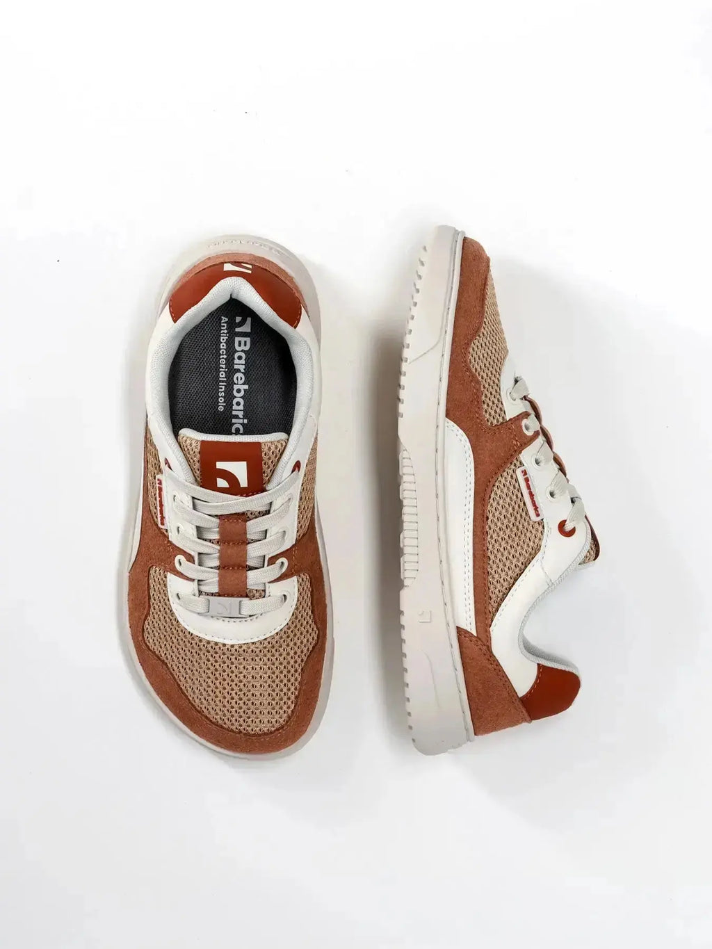 Barebarics - Zing Fresh Terraccota - Zapatillas barefoot frescas unisex marrones