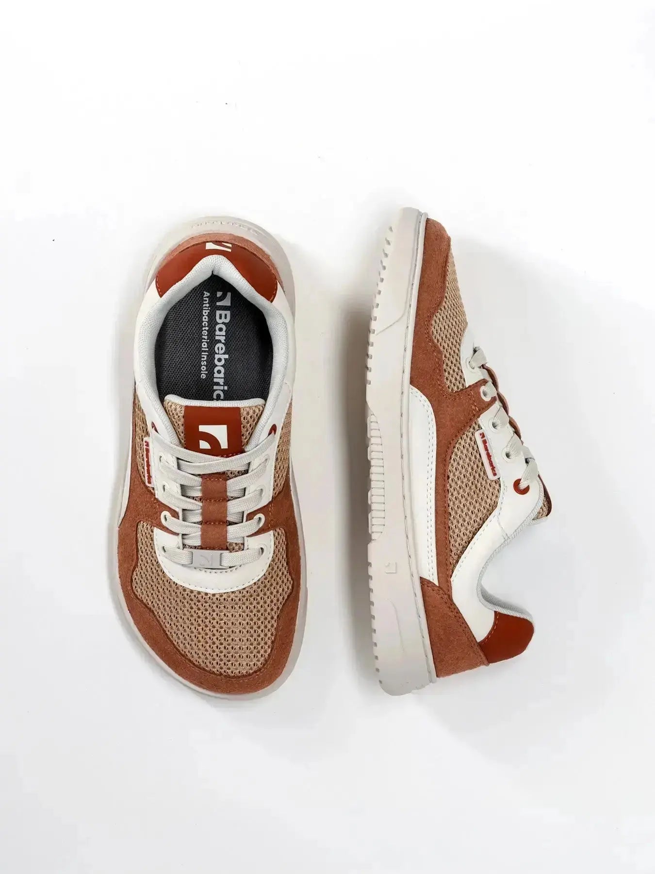 Barebarics - Zing Fresh Terraccota - Zapatillas barefoot frescas unisex marrones