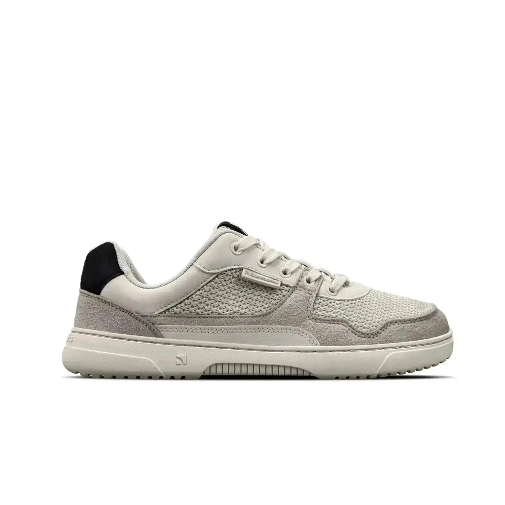 Barebarics - Zing Fresh White & Beige – Zapatillas barefoot frescas unisex blancas