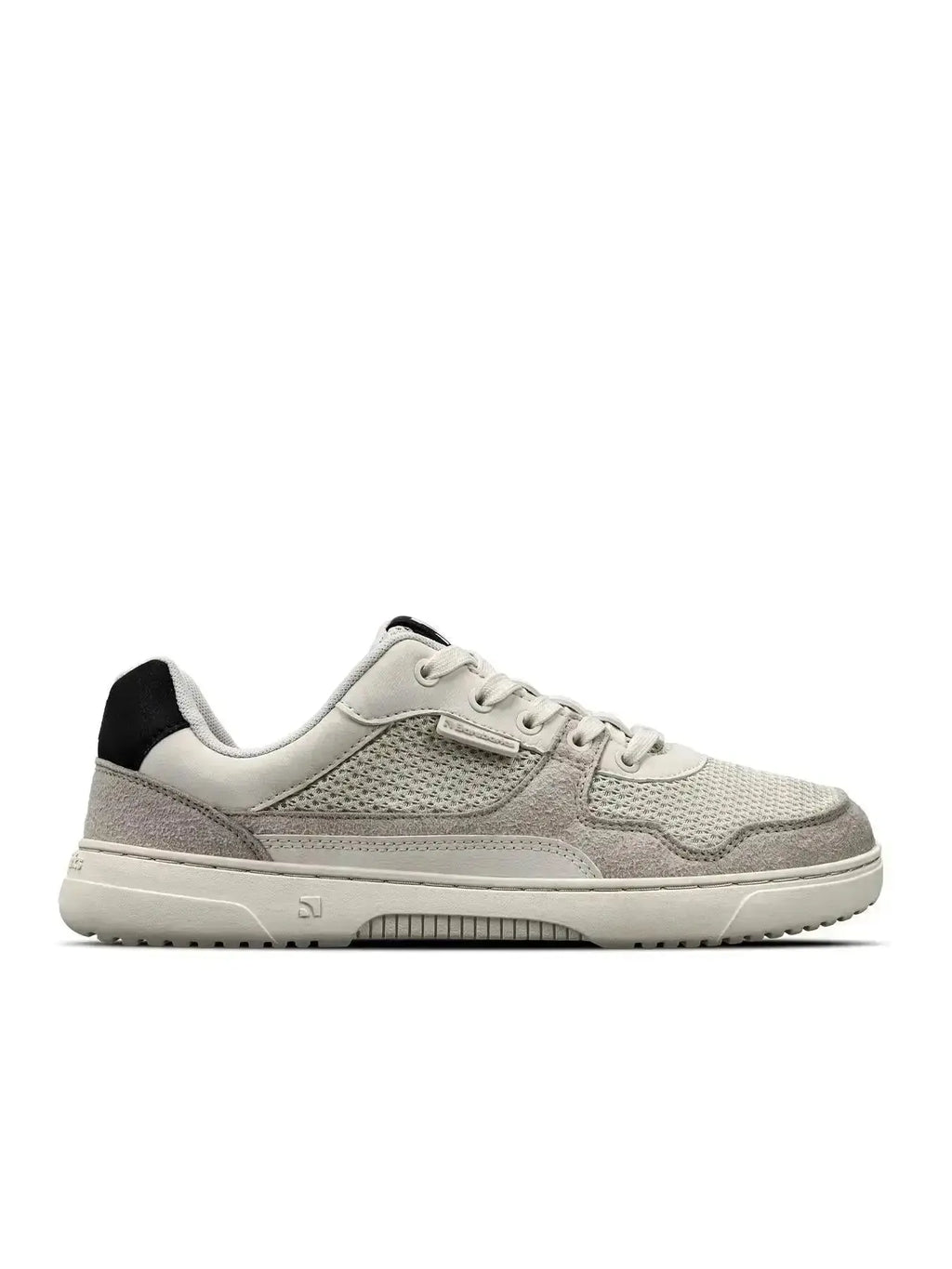 Barebarics - Zing Fresh White & Beige – Zapatillas barefoot frescas unisex blancas