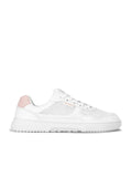 Barebarics - Zing Fresh White & Coral Pink - Zapatillas barefoot frescas unisex rosas