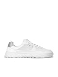 Barebarics - Zing Fresh White & Silver - Zapatillas barefoot frescas unisex blanco y plata