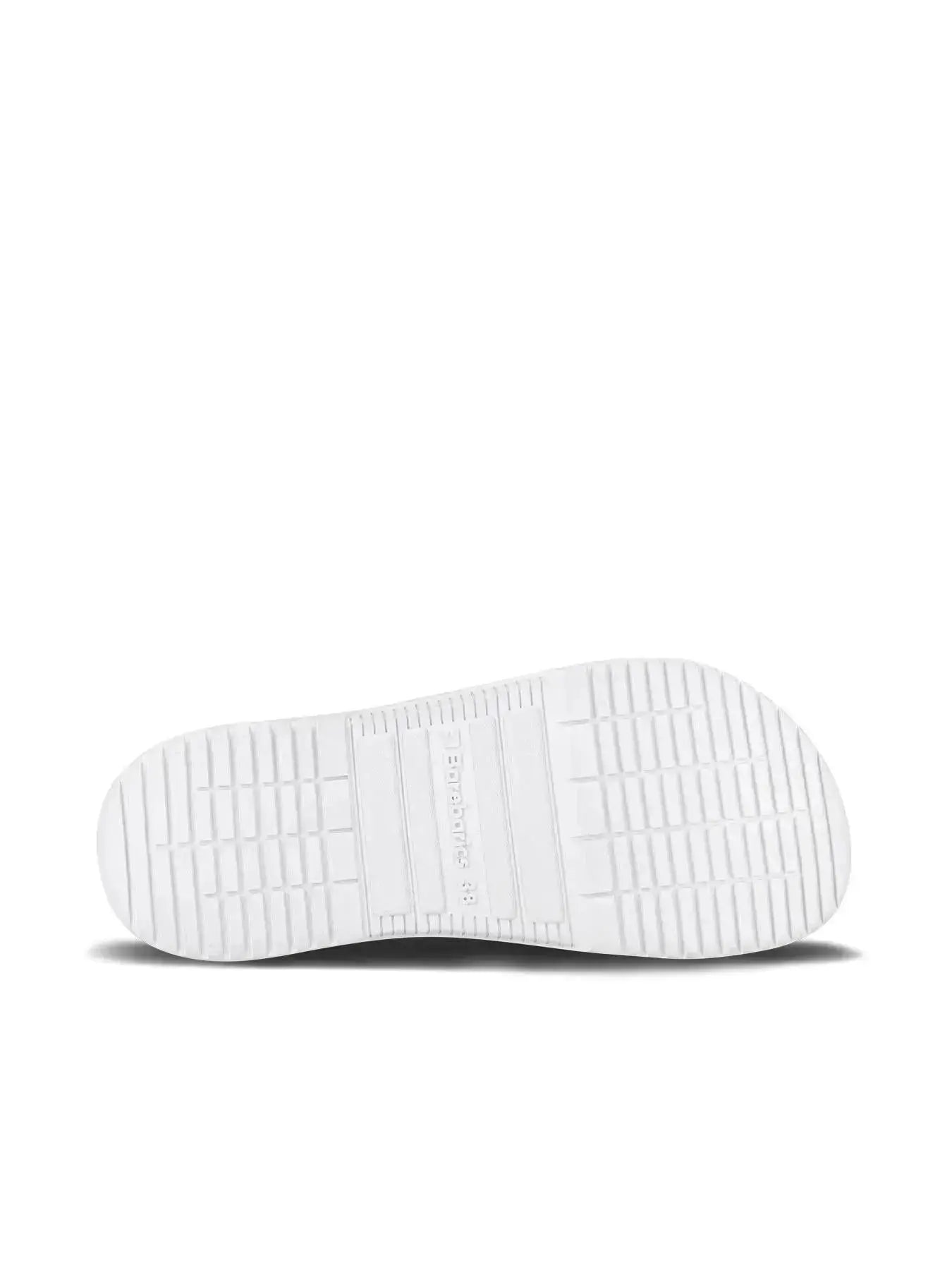 Barebarics - Zing Fresh White & Silver - Zapatillas barefoot frescas unisex blanco y plata