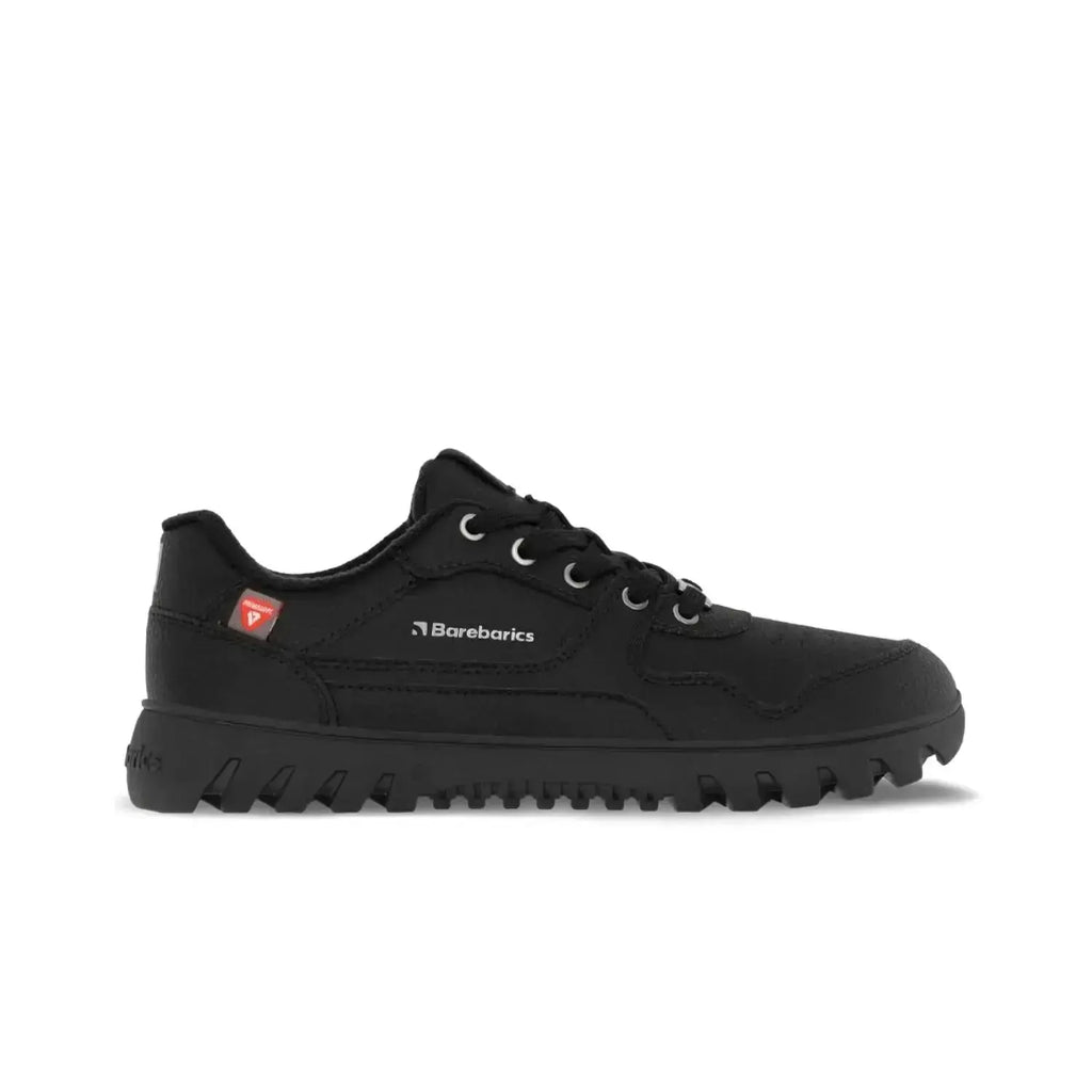 Barebarics - Zing Frost All Black - Zapatillas barefoot de invierno unisex negras
