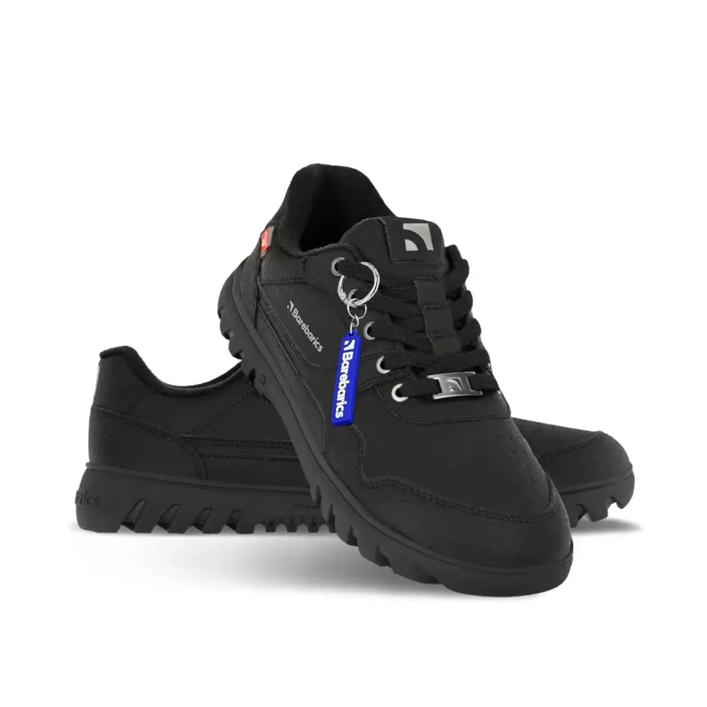 Barebarics - Zing Frost All Black - Zapatillas barefoot de invierno unisex negras